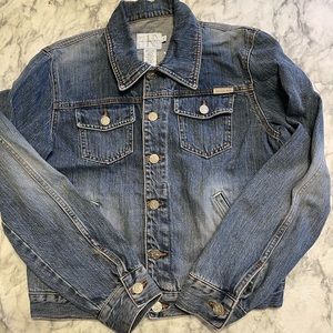 Vintage Calvin Klein denim jacket - Pearl Jam